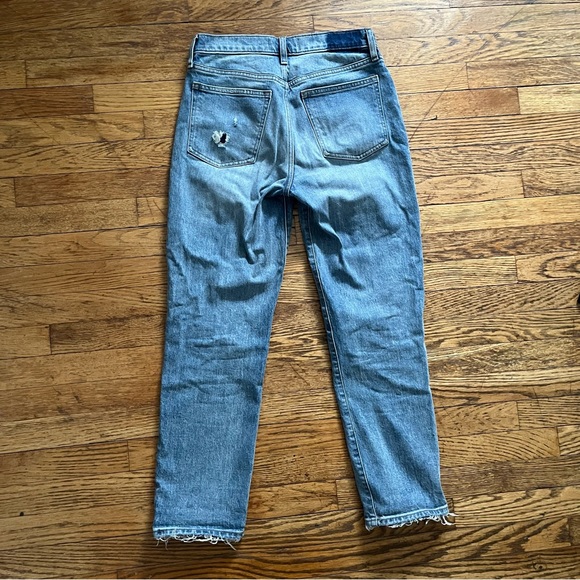 Abercrombie The Boyfriend Mid Rise Jean 26 - Picture 3 of 6